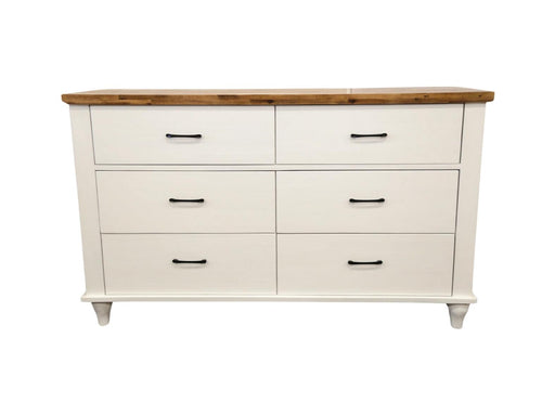 Sato 6 Drw Low Chest - Direct Furniture Warehouse