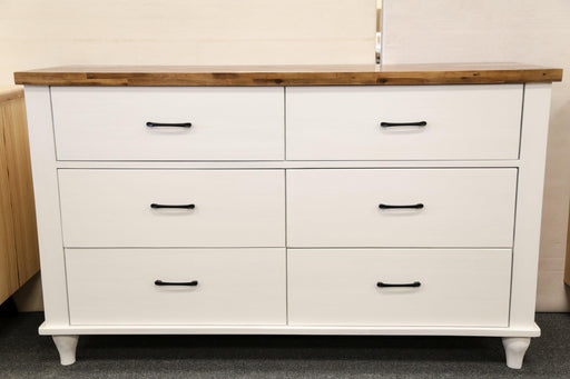 Sato 6 Drw Low Chest - Direct Furniture Warehouse