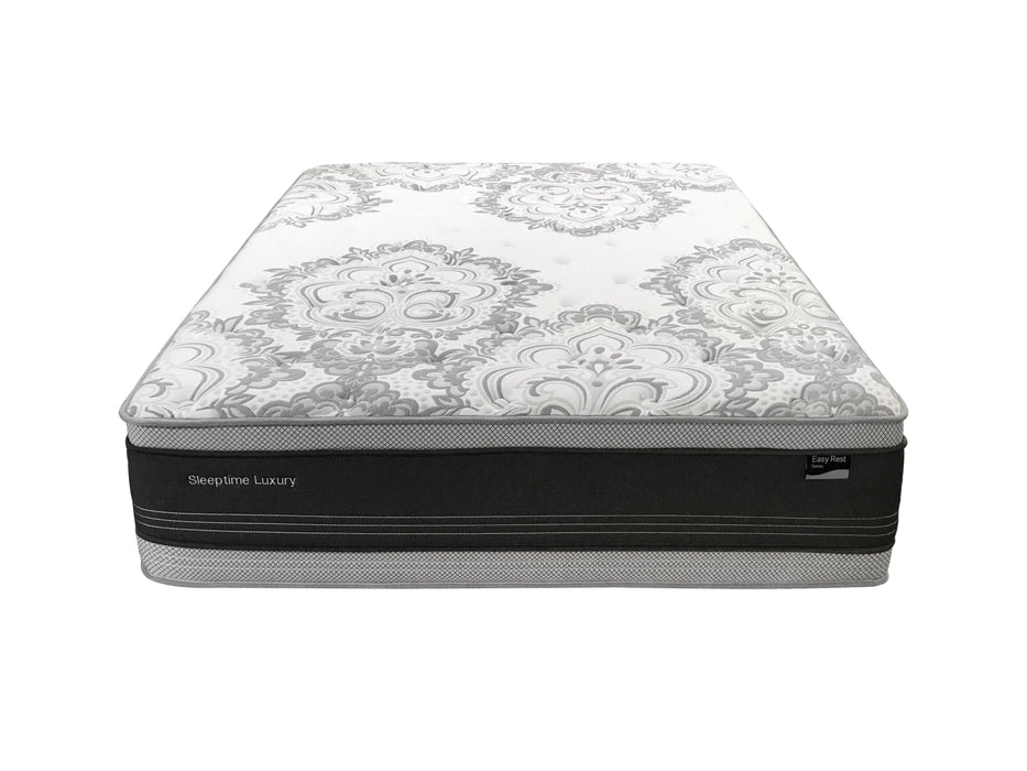 Sleeptime Luxury Memory Foam Double Sided Mattress - Direct Furniture Warehouse