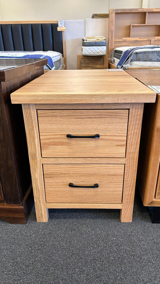 Sydney 2 Drw Bedside Table - Direct Furniture Warehouse