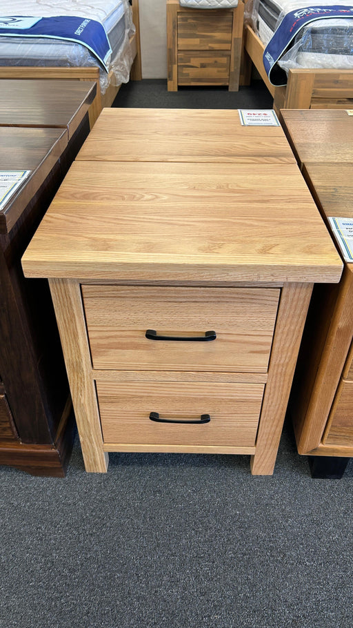 Sydney 2 Drw Bedside Table - Direct Furniture Warehouse
