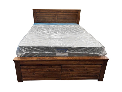 Tokyo Queen Bed with Underbed Drawer - Direct Furniture Warehouse