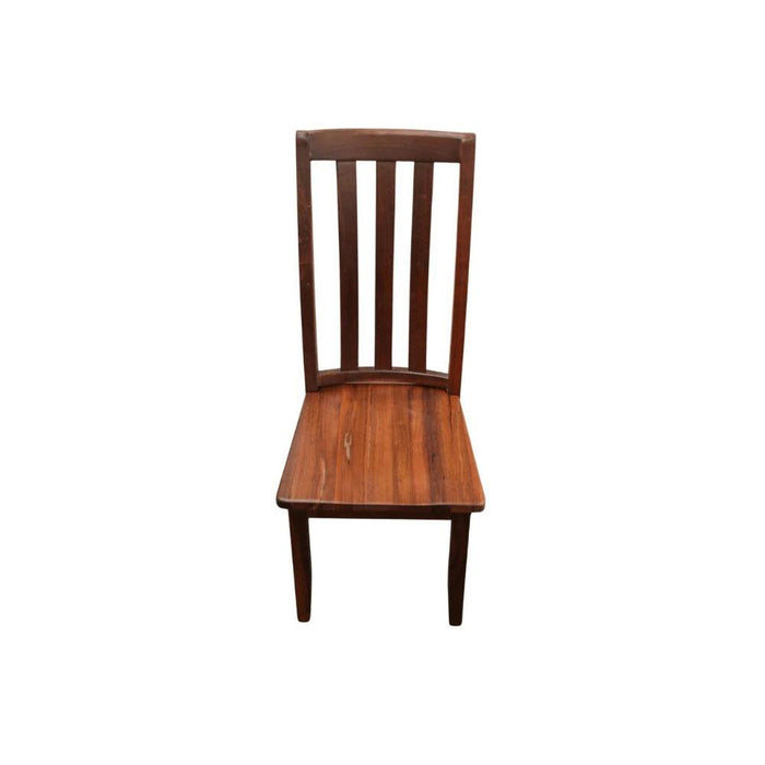 WA Jarrah Princess Chair (3 Slats) - Direct Furniture Warehouse