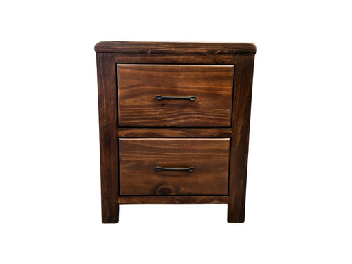 Woody 2 Drw Bedside - Direct Furniture Warehouse