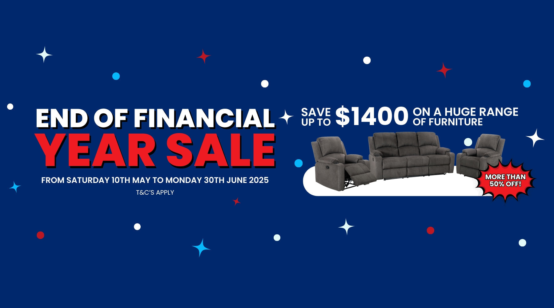 Biggest Sale of the Year: The EOFY Madness is Here!