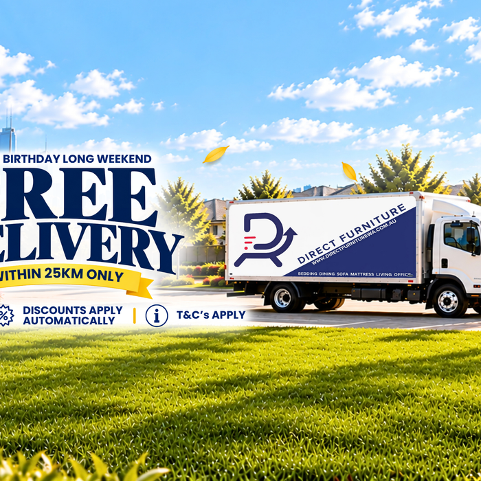 King’s Birthday Long Weekend FREE Delivery
