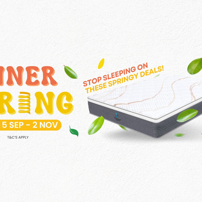 Up to 75% Off Storewide: Inner Spring Warehouse Clearance Sale