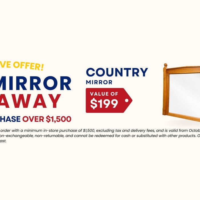 Free Mirror Giveaway - Limited Time Only!