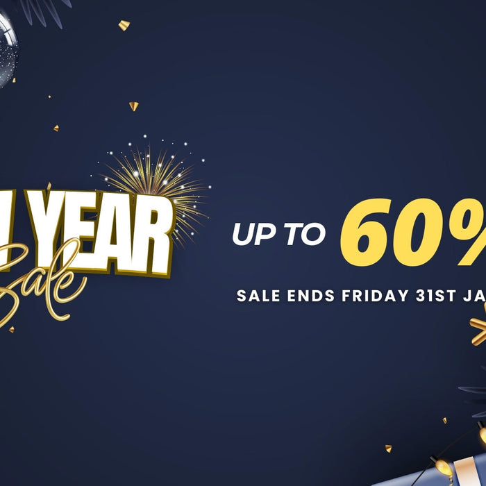 Happy New Year! Start 2025 with a New Year Sale + Trading Hours Back to Normal