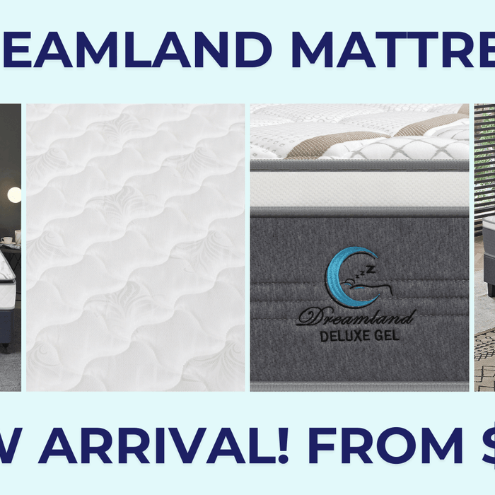 Experience the Ultimate Comfort: Our New Dreamland Mattress Range! - Direct Furniture Warehouse