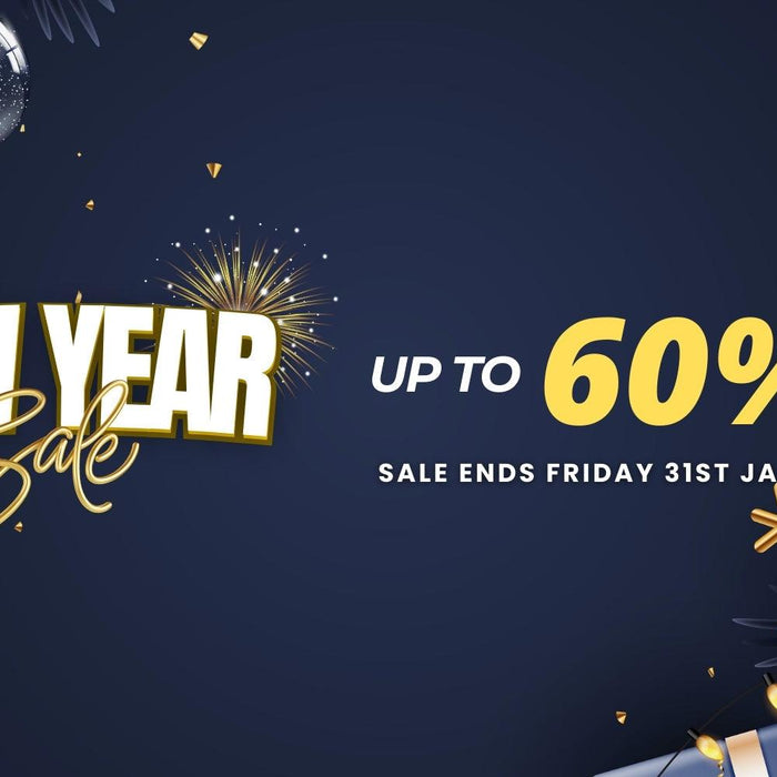 Happy New Year! Start 2025 with a New Year Sale + Trading Hours Back to Normal
