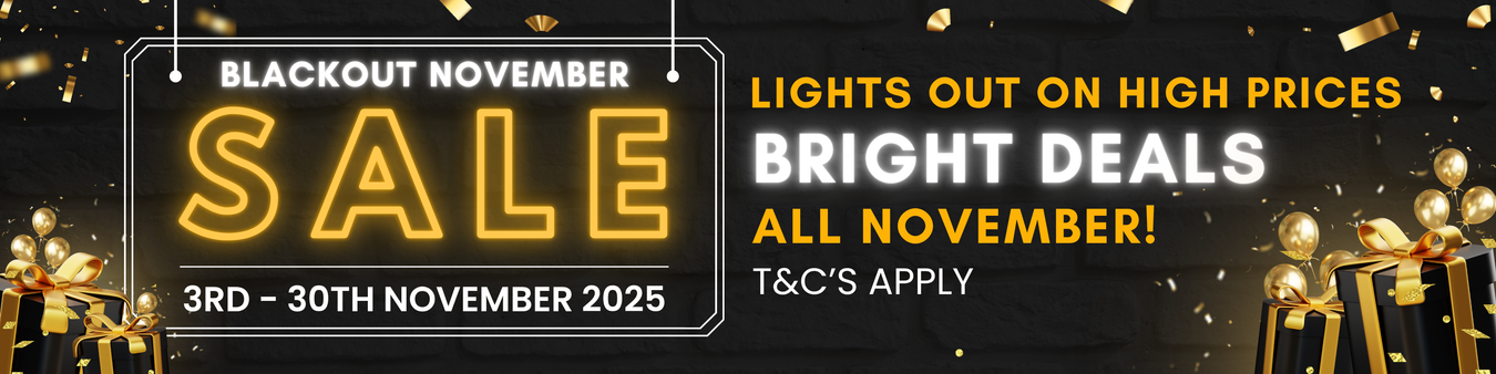 Blackout November Sale
