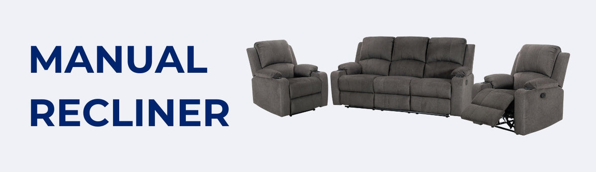 Manual Recliners - Direct Furniture Warehouse