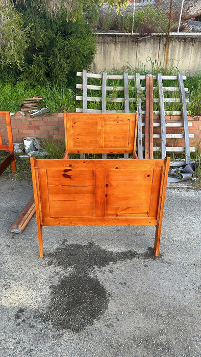 12A Pine King Single Bed (Clearance) - Direct Furniture Warehouse