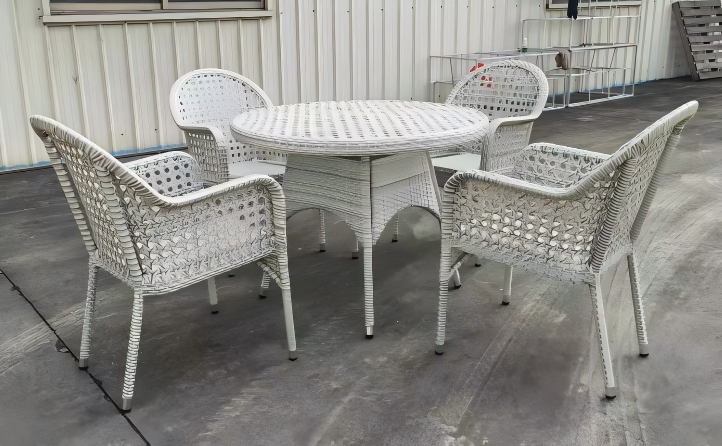 Shirley 5 Pcs Dining Set