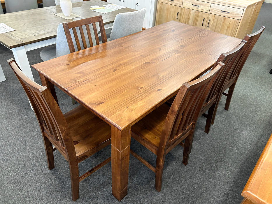 Albany 1800 7 Piece Dining Suite