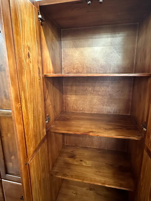 2 Door Pantry (Clearance) - Direct Furniture Warehouse