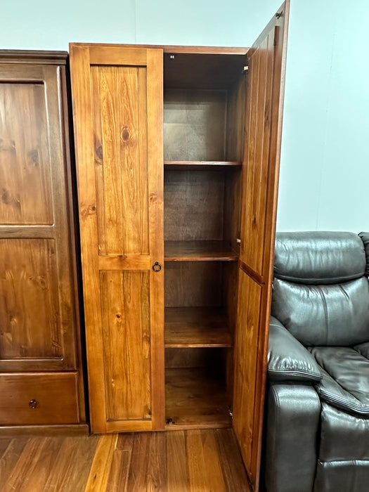 2 Door Pantry (Clearance) - Direct Furniture Warehouse