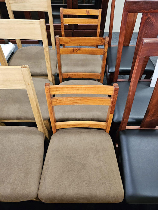 2 Slat Pine Chair (Clearance) - Direct Furniture Warehouse