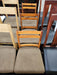 2 Slat Pine Chair (Clearance) - Direct Furniture Warehouse