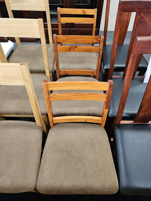 2 Slat Pine Chair (Clearance)