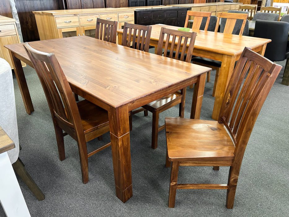 Albany 1800 7 Piece Dining Suite