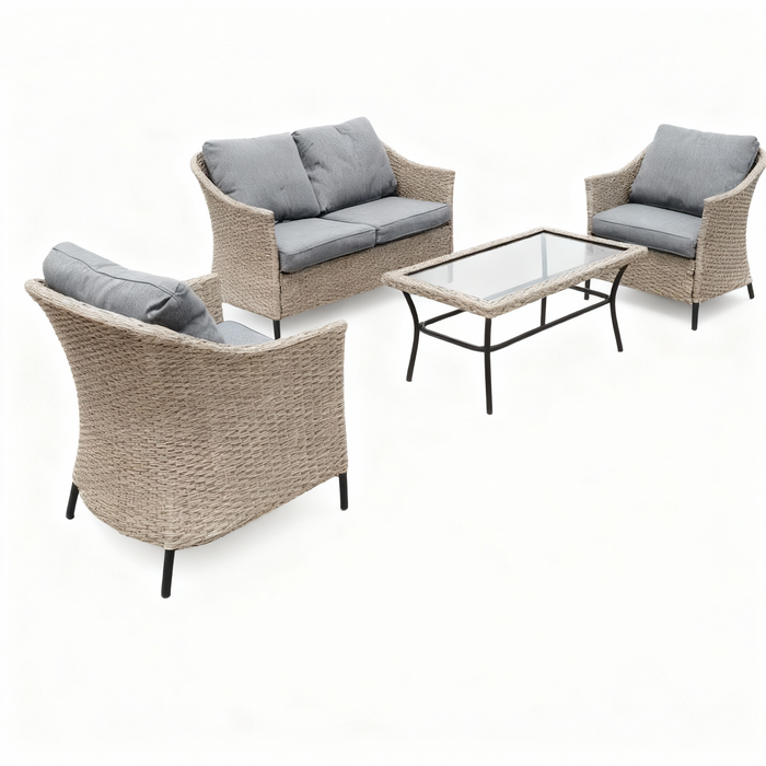 ⁠Riverton 4 Pcs Sofa Set