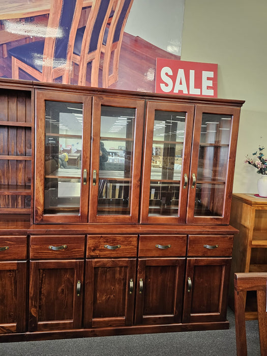 7 Piece join together Display Cabinet (Clearance)