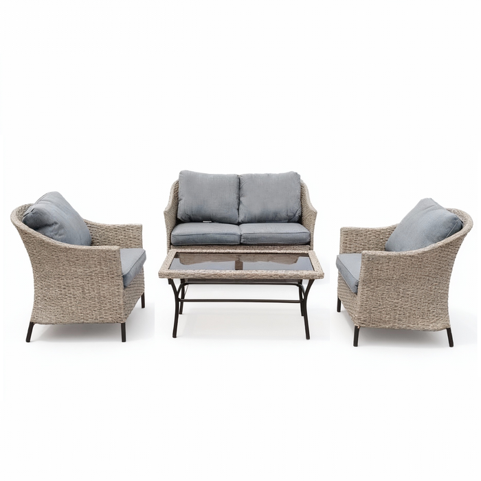 ⁠Riverton 4 Pcs Sofa Set
