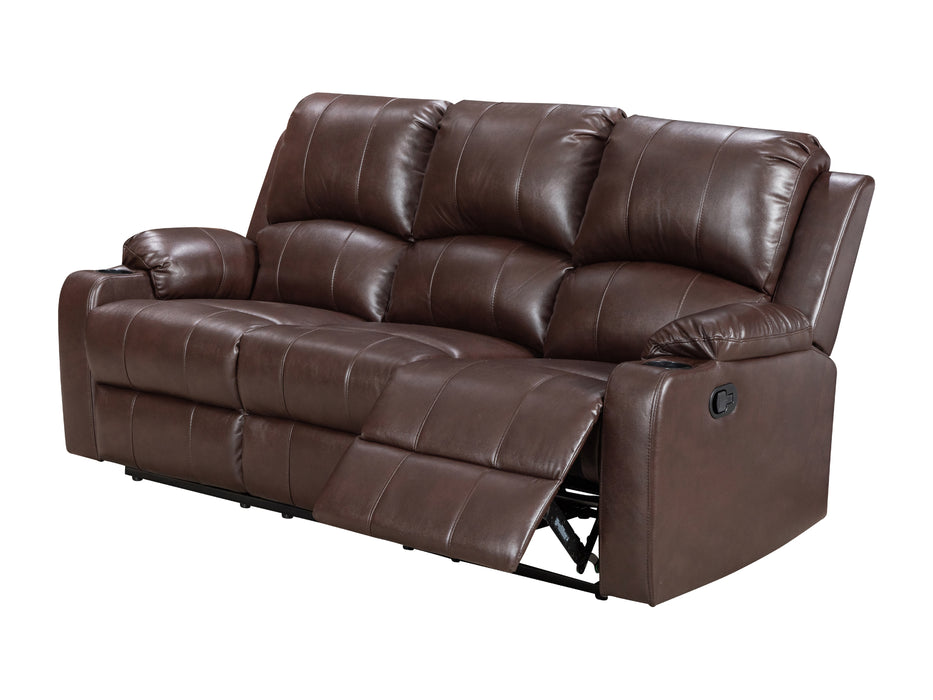 Brian Manual Recliner Sofa