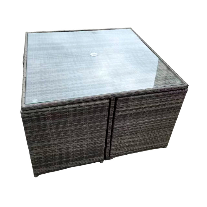 ⁠Rockingham 9 Pcs Dining Set