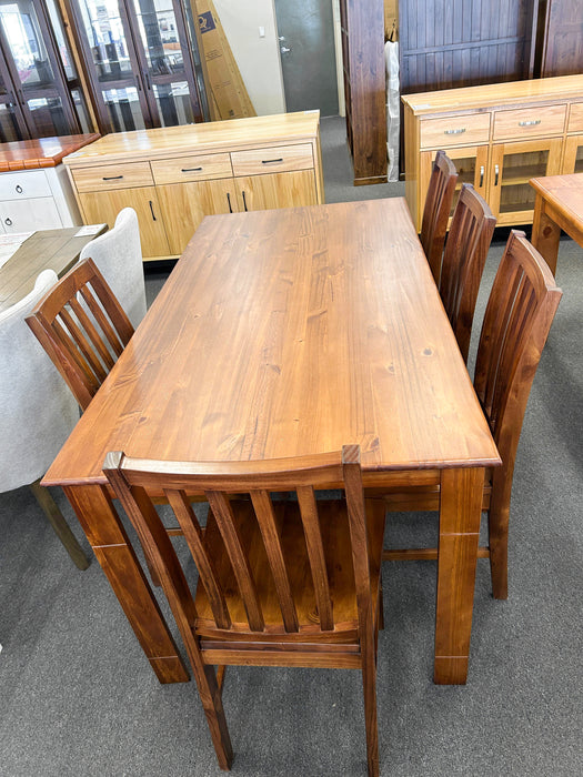 Albany 1800 7 Piece Dining Suite