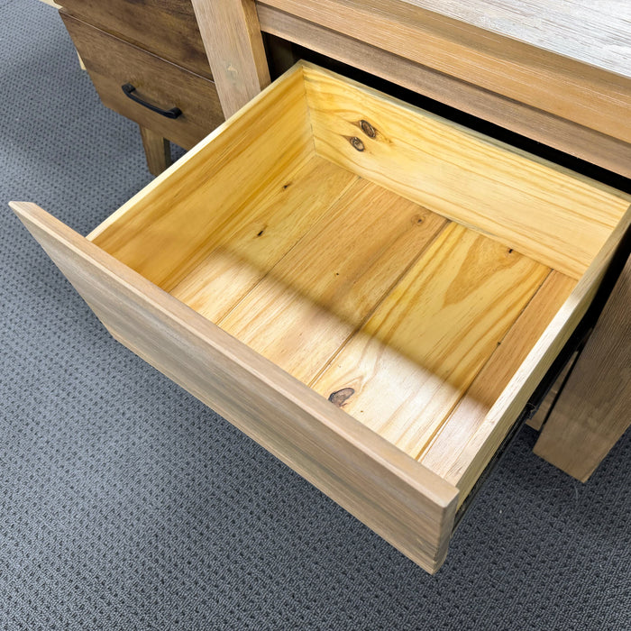 Malaga 2 Drw Bedside Table