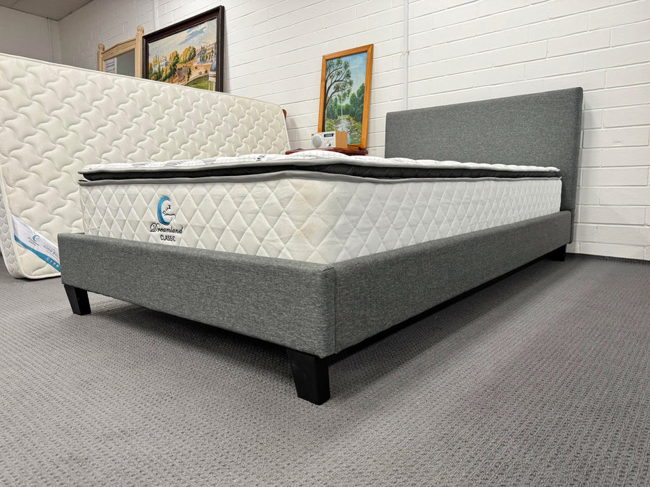 OIivia Fabric King Single Bed
