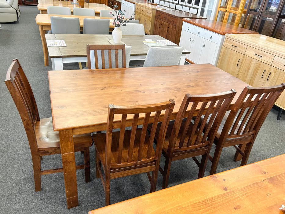 Albany 1800 7 Piece Dining Suite