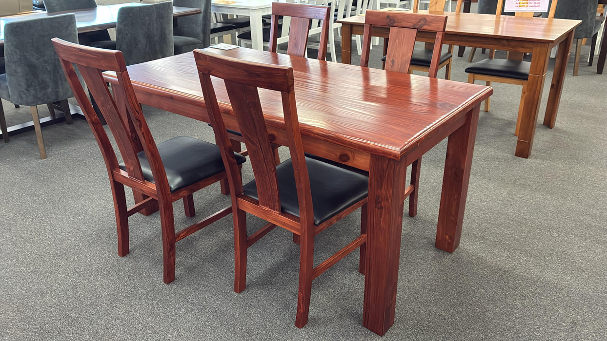 Donnelly 1600 7 Piece Dining Suite