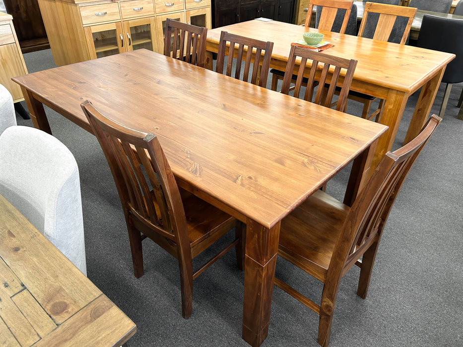 Albany 1800 7 Piece Dining Suite