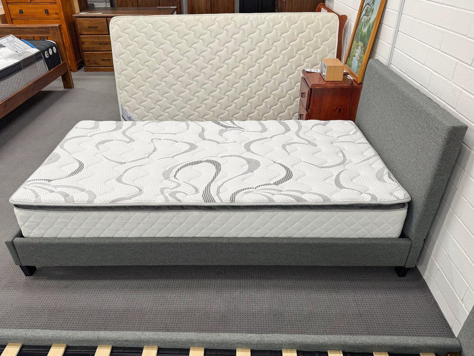 OIivia Fabric King Single Bed
