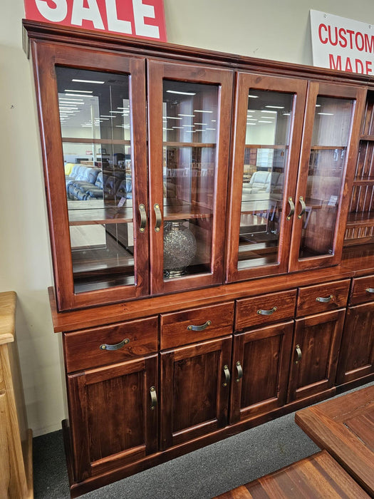 7 Piece join together Display Cabinet (Clearance) - Direct Furniture Warehouse