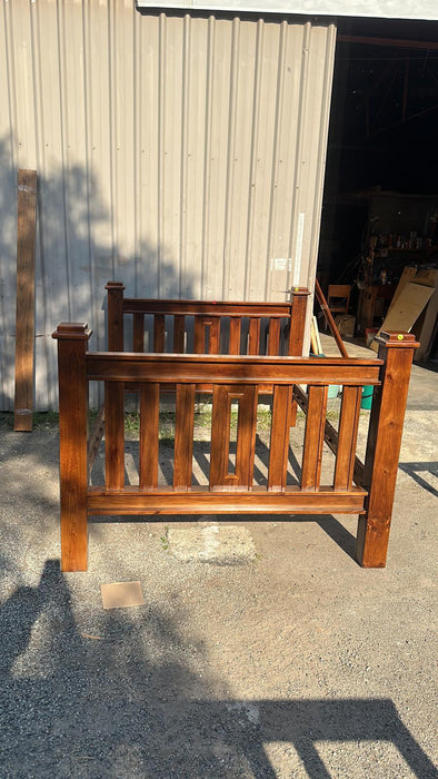 8A Donnelly Queen Bed (Clearance) - Direct Furniture Warehouse