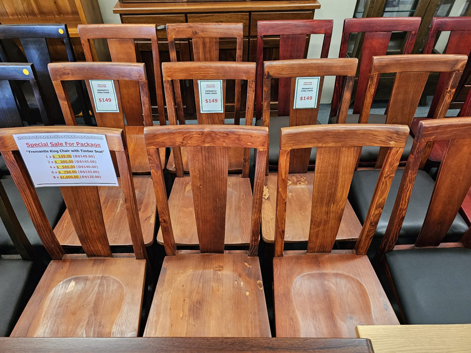Assorted Pine Chairs (Clearance)