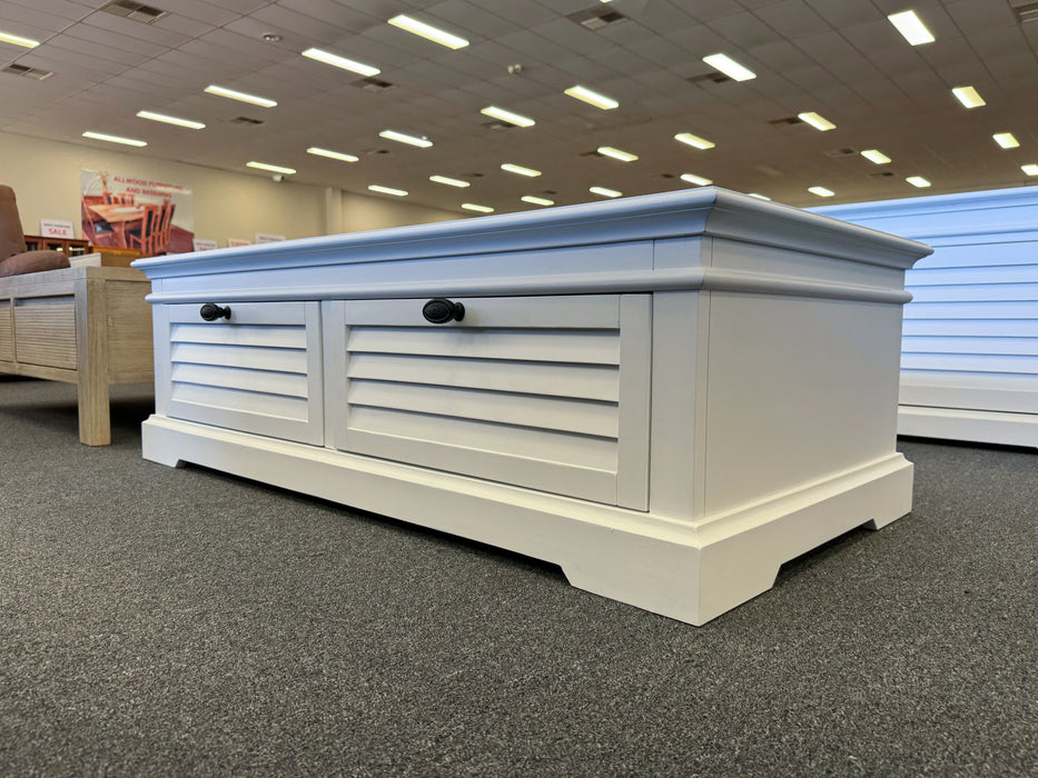 Alana 2 Drw Coffee Table