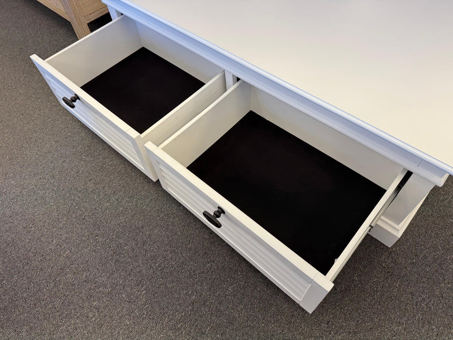 Alana 2 Drw Coffee Table