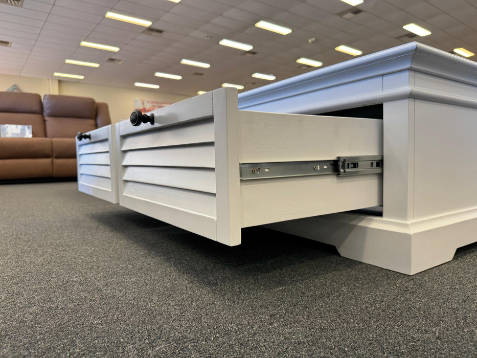 Alana 2 Drw Coffee Table