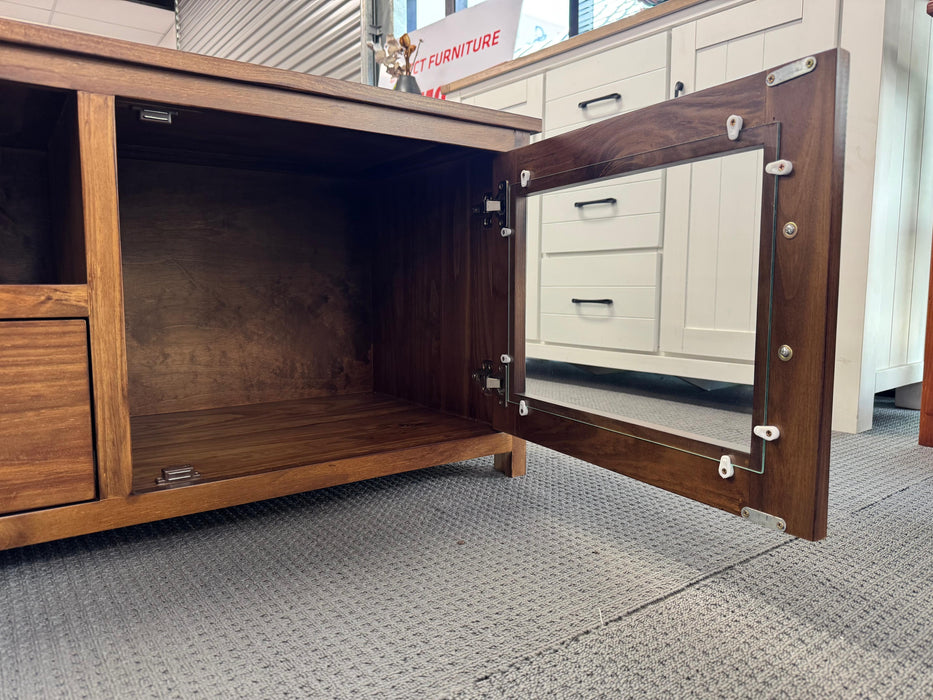 Albany 2Dr/1Drw TV Unit (1.6M)