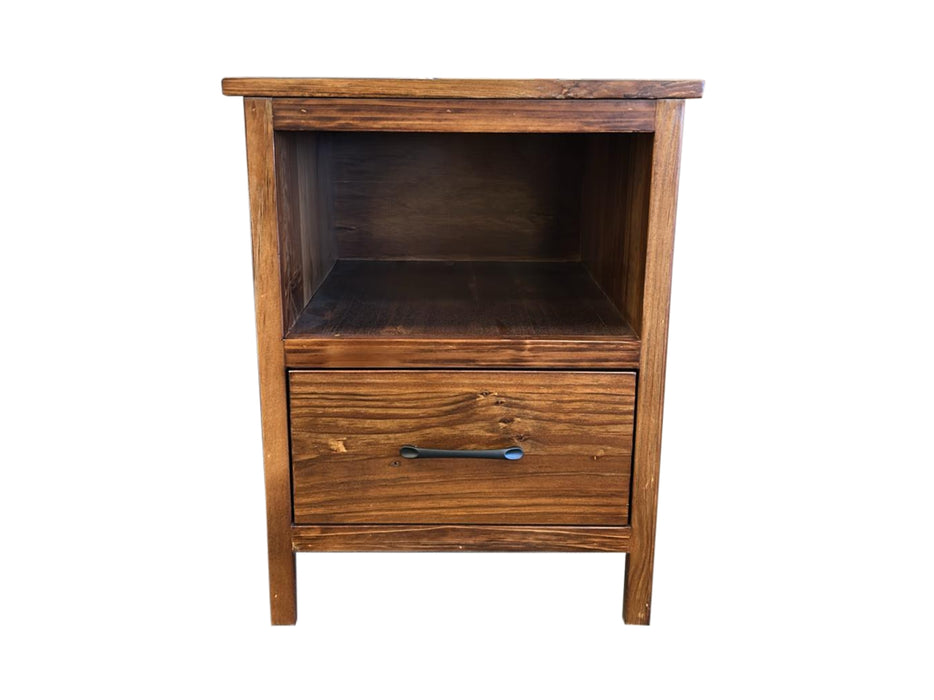 Albany 1 Drw Bedside Table