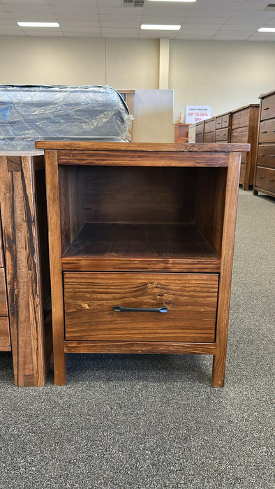 Albany 1 Drw Bedside Table