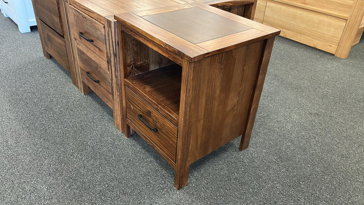 Albany 1 Drw Bedside Table