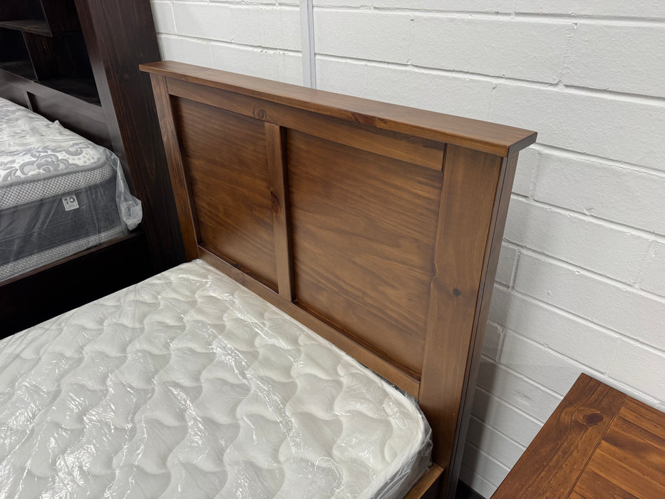 Albany Super Single Bed + Mattress Package