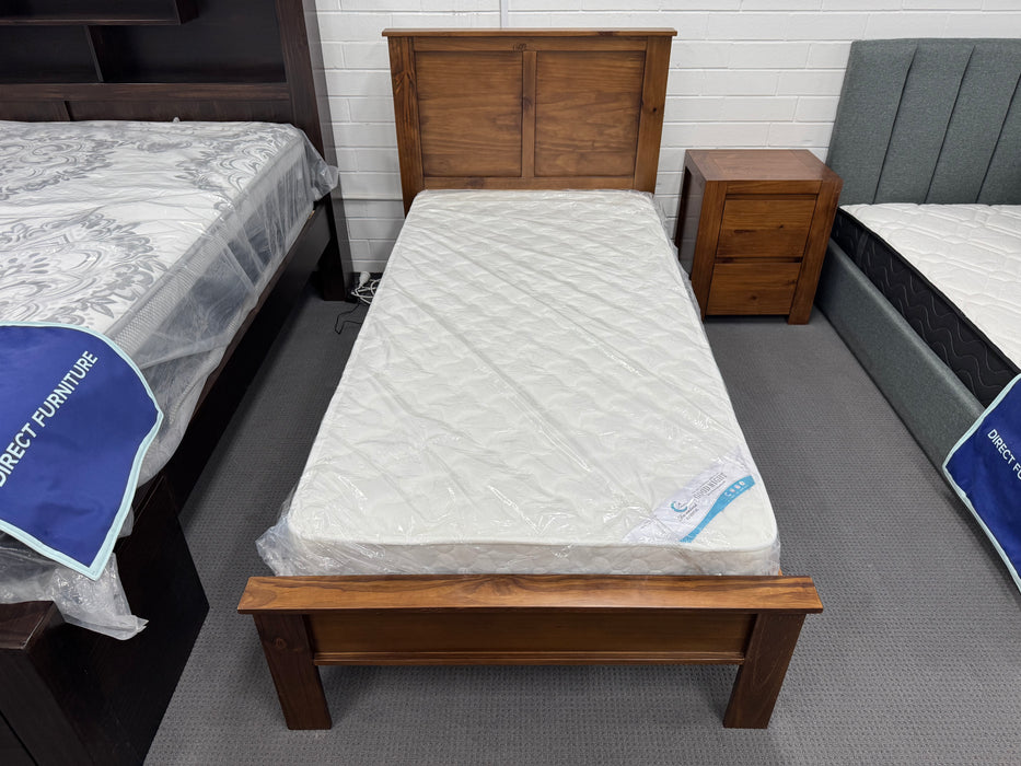 Albany Super Single Bed + Mattress Package